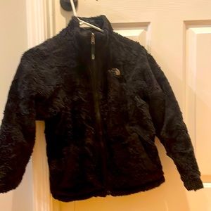 Reversible North face winter jacket
